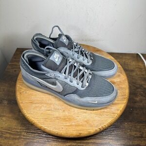 Nike SB Zoom Janoski Flyknit Mens Grey Skate Shoes FV8493-002 Size 9.5